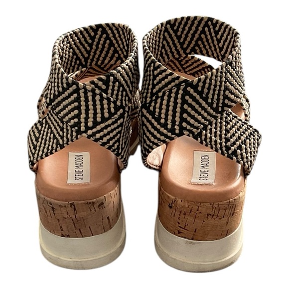Steve Madden Bandi Sandals Size 7.5 M - Picture 3 of 5
